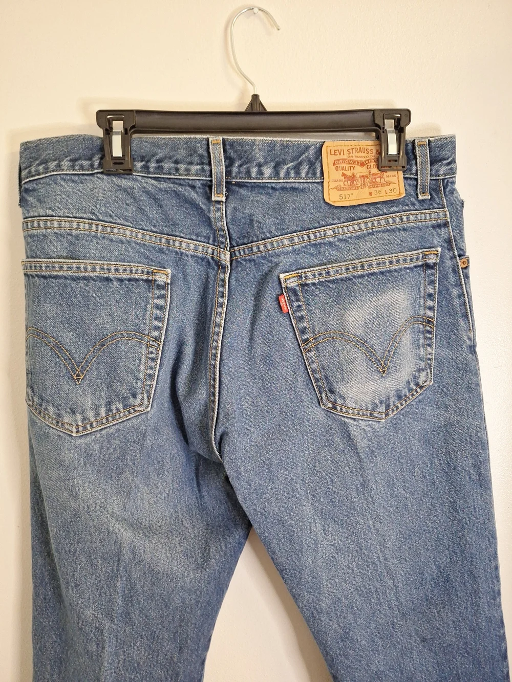 Levis bootcut jeans